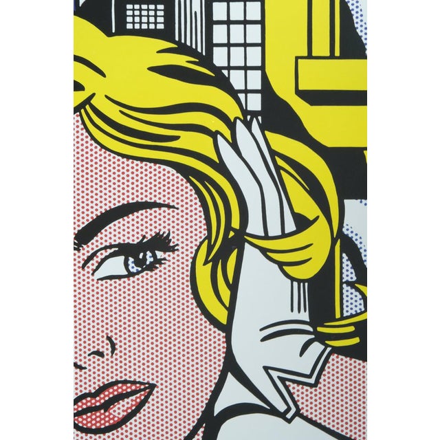 May Be Girl Poster after Roy Lichtenstein For Sale - Image 6 of 8