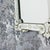 Large 19th C. Venetian Reverse Etched Mirror With Original Beveled Mirror Plate For Sale - Image 17 of 18