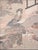 Scribe and Personal Assistant to the Shogun - Japanese Woodblock Print on Paper Detailed woodblock print by an unknown...