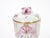 Pink KPM Porcelain Covered Centerpiece Vase / Ribbon Decoration, Germany, Circa 1960 For Sale - Image 8 of 14