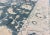 Textile Large Turkish Oushak Rug With Dark Teal Blue by Keivan Woven Arts 12'9 X 16'10 For Sale - Image 7 of 12