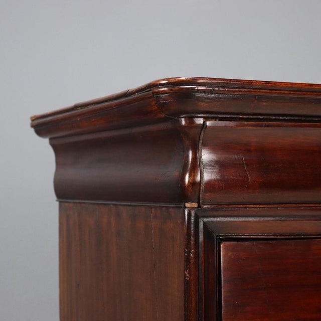 Louis Philippe Chest of Drawers in Walnut For Sale - Image 4 of 12