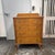 Design Plus Gallery presents a Victorian Chest of Drawers of Solid Tiger Oak Wood. The casement has four staggered width...