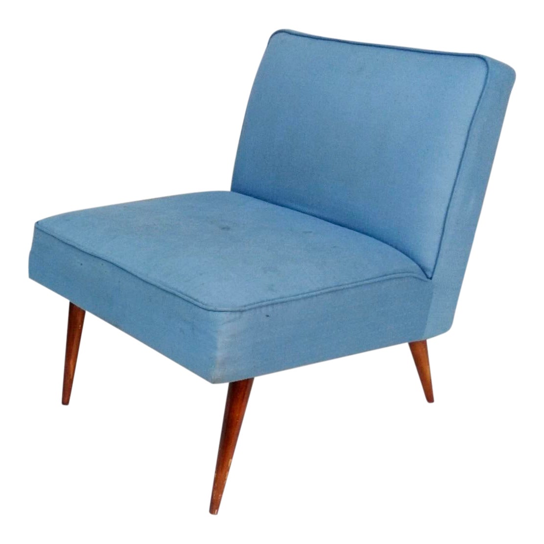 Mid Century Modern Slipper Chair Chairish