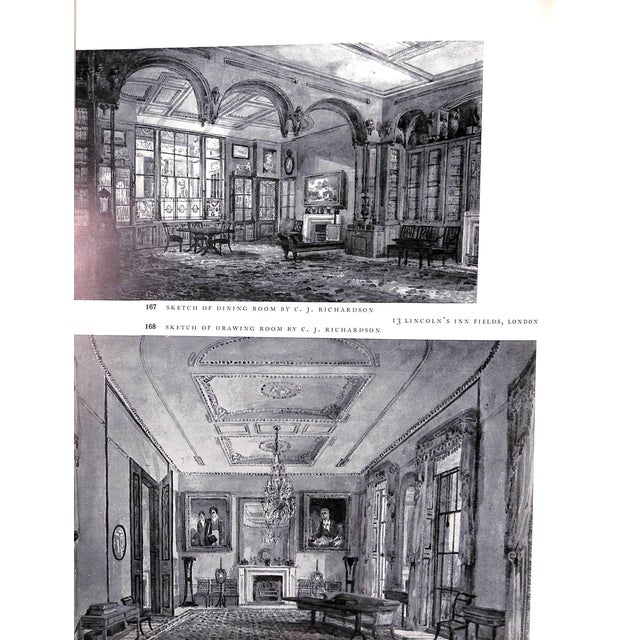 Paper "The Architecture of Sir John Soane" 1961 Stroud, Dorothy For Sale - Image 7 of 12