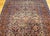 19th Century Kashan Rug, Hand-Knotted Wool, Floral Pattern, Ivory & Saffron,5x7 For Sale - Image 9 of 16