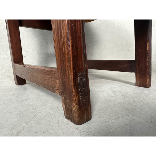 Vintage Brutalist Table, 1940s For Sale - Image 14 of 18