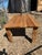 Large Hand Made Pine Farm Table For Sale - Image 10 of 10