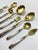 Antique French Repoussé Sterling Silver and Gold Vermeil Hors d'Oeuvres Set - 8 Pieces For Sale - Image 4 of 9