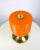 Mid-Century Orange Glass Table Lamp, 1960s For Sale - Image 16 of 18