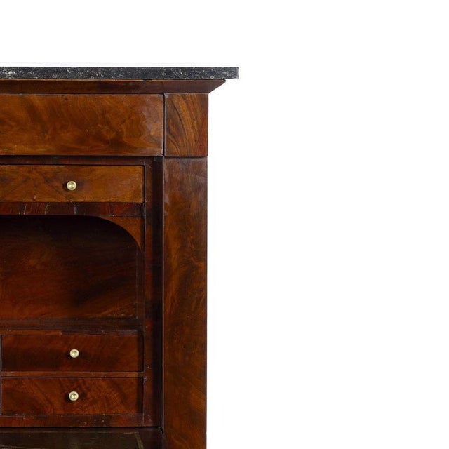 Folding Chest of Drawers in Mahogany For Sale - Image 4 of 6