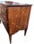 Italian Neoclassical Walnut Commode with Inlay, 1800 For Sale - Image 3 of 10