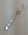 English 1980s Silver Dinner Fork, Feather Edge For Sale - Image 3 of 11