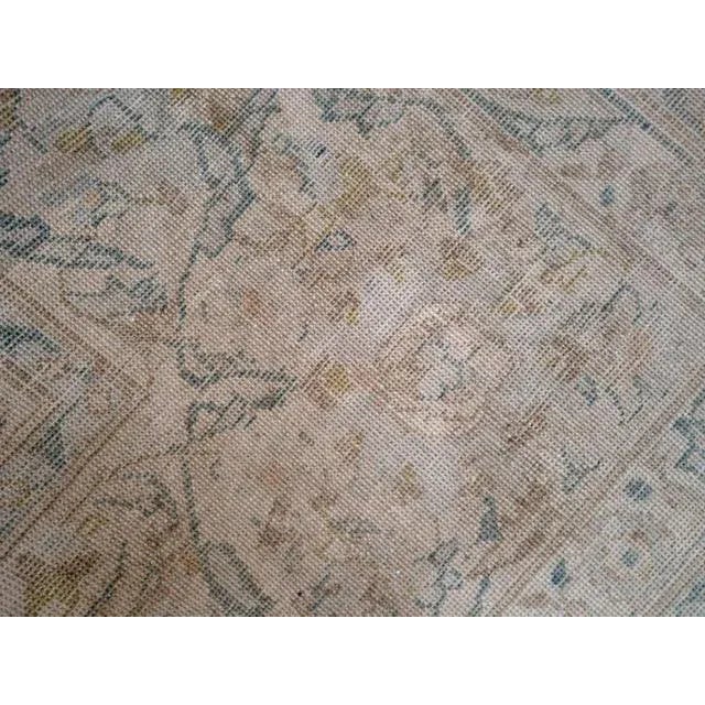 Persian 1960s Vintage Persian KashanRug 7'7" X 10' For Sale - Image 3 of 5