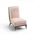 William Switzer Chaise Apollon Collection Armless Slipper Chairs - Pair For Sale - Image 12 of 13