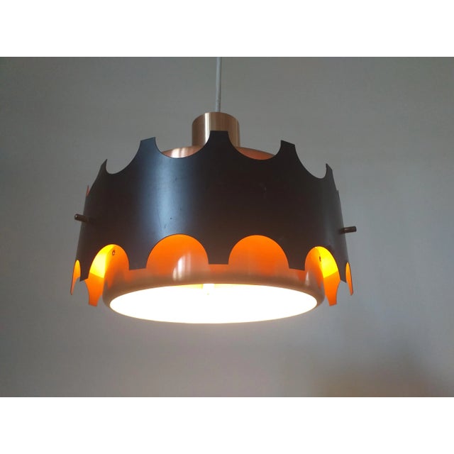 Mid-Century Modern Pendant Lamps, 1970s, Set of 2 For Sale - Image 3 of 13