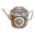 18th C Chinese Export Famille Rose Tea Pot, in the French Taste For Sale