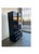 1980s 1980s Post Modern Black Lacquer Armoire For Sale - Image 5 of 7