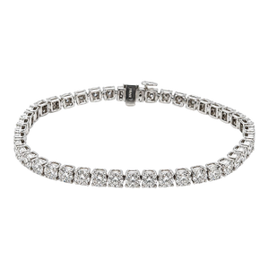 14k Diamond Bracelet