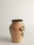 1920s Art Nouveau Flower Motif Earthenware Vase by Sala, Sweden, 1920s For Sale - Image 5 of 13