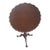 1930s Hand Crafted Mahogany Large Pie Crust Tilt-Top Table With Ball & Claw Feet For Sale