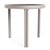 Brown Jordan Kantan Aluminum 20" Round Occasional Table, Dove frame For Sale - Image 12 of 12