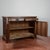 Italian Two-Door Sideboard in Walnut For Sale - Image 4 of 18