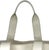 Chanel Ivory Goatskin Perforated Large CC Tote For Sale In Houston - Image 6 of 9