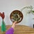 1960s Mid-Century Ceramic Wall Plate from Łysa Góra, Poland, 1960s For Sale - Image 5 of 8