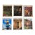 Lot of 6 Vintage Architectural Digest Magazines From 1985-1989 For Sale