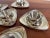 1950s Bauhaus Egg Cups by Prof. Wagenfeld for WMF, Germany, 1950s, Set of 6 For Sale - Image 5 of 8