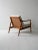 Swedish Teak Armchair by Folke Ohlsson for Dux, 1960s For Sale - Image 3 of 14