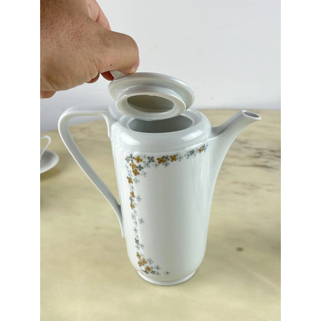 1980s German Bareuther Bavaria Coffee Service, 1980s, Set of 13 For Sale - Image 5 of 10