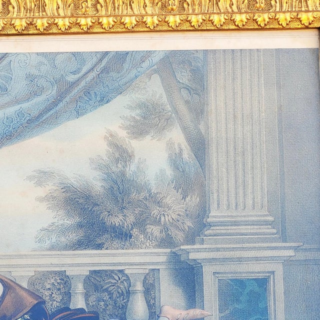 The Loves of Francis I, Colored Engravings, 1800s, Set of 2 For Sale - Image 14 of 18