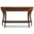 Traditional Woodbridge Furniture Gramercy Console Table, Umber Finish For Sale - Image 3 of 3