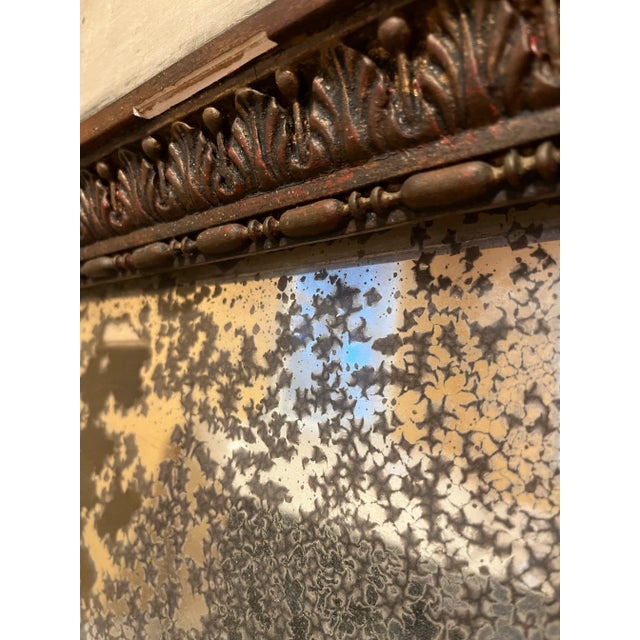 French Trumeau Mirror For Sale - Image 10 of 12