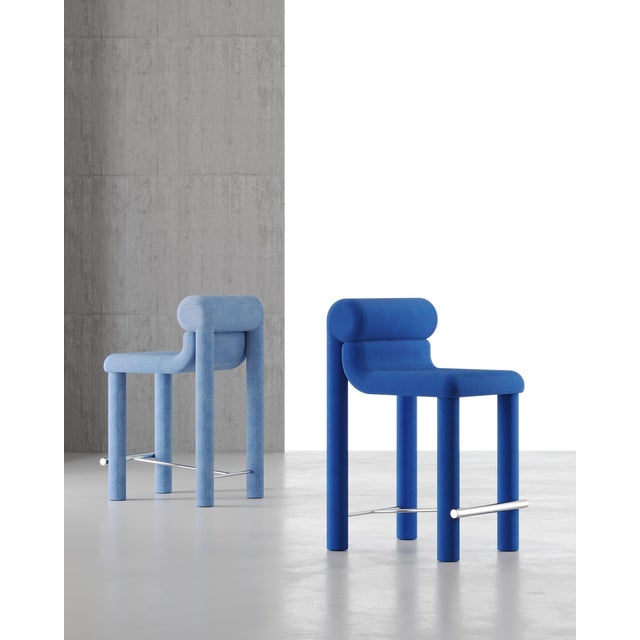 TACTO Counter Stool from Levantin Studio For Sale - Image 10 of 11