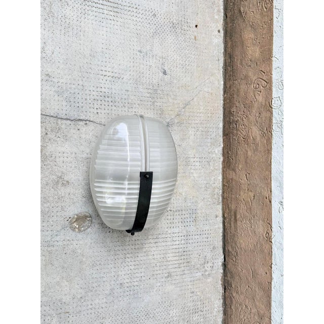 Black Vintage Lambda Wall Lamps by Vico Magistretti for Artemide, 1961, Set of 2 For Sale - Image 8 of 18