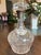 Mid 20th Century Vintage Cut Glass Decanters Pair Scotch Whisky Labels Silver Mount For Sale - Image 5 of 9