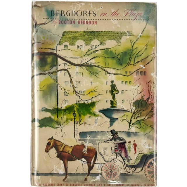 Bergdorf’s on the Plaza by Booton Herndon 1956 First Edition For Sale - Image 13 of 13