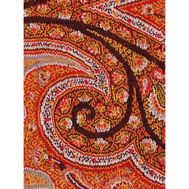 Antique Long Kashmir Shawl, 1890s For Sale - Image 15 of 18