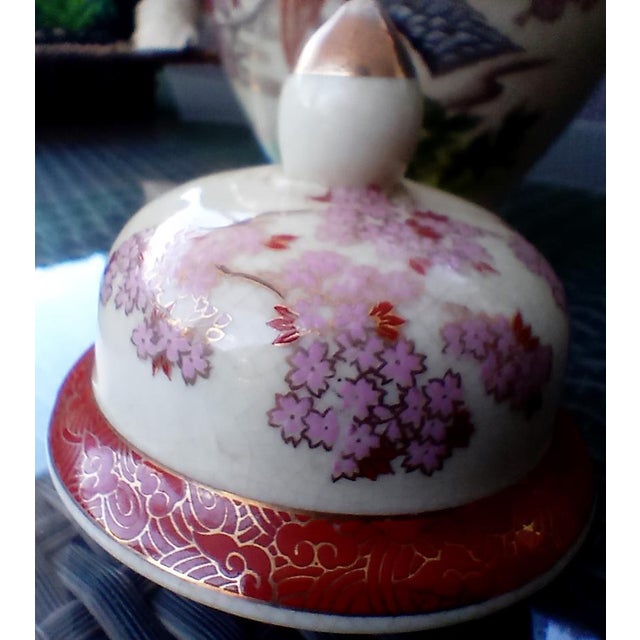 Vintage Japanese Vases by Tao Mei, 1940, Set of 2 For Sale - Image 10 of 18