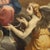 Textile Emilian School, Madonna with Child and Angels, 18th Century, Oil on Canvas For Sale - Image 7 of 15