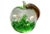 Scottish Art Glass Apple Paperweight For Sale - Image 4 of 4