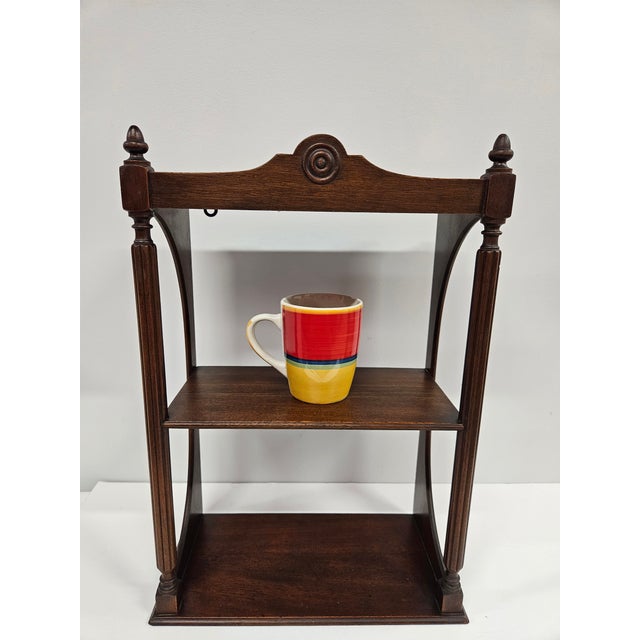Georgian Mahogany Etagere - Ferguson Brothers For Sale - Image 15 of 15