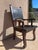 Wood Early 20th Century Old World Spanish Revival Colonial Frailero Armchair For Sale - Image 7 of 12