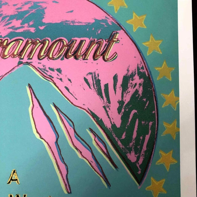 Lithograph "Paramount Classic" Signed of the plate and numbered by hand Limited Edition of 500 pieces Each piece is...