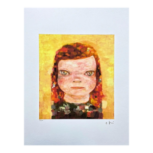 After Nara Yoshitomo, Light Haze Days, 1990s, Limited Edition Lithograph