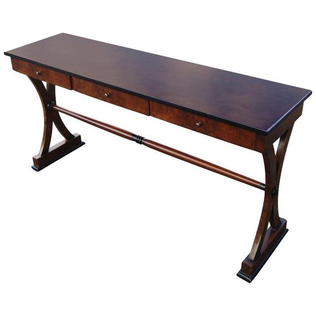 1990s Scott Thomas Console Table For Sale In Houston - Image 6 of 6