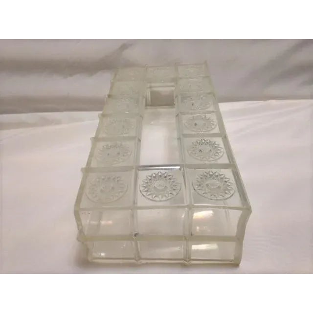 Mid-Century Modern Mid-Century Lucite Tissue Holder For Sale - Image 3 of 7